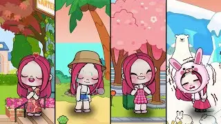 4 Seasons Of The Year | Avatar World | Pazu | Toca Boca