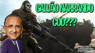 COMO SERIA O GALVÃO BUENO NARRANDO O FINAL DE UMA PARTIDA NO COD??? - COD COM OS CRIAS #01