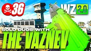 I DROPPED 36 IN WARZONE 2 PLAYING SOLO DUOS WITH THIS META SMG!!