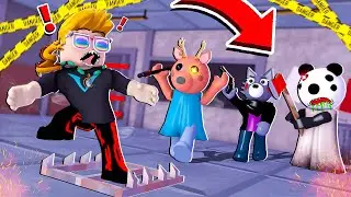 PIGGY BOOK 1 & 2 Funny Moments - ROBLOX (Part 37)