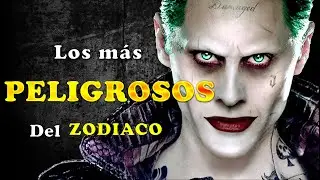 Por esta razón son los signos más PELIGROSOS de cada ELEMENTO (Fuego Tierra Aire Agua)