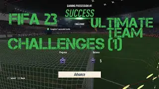 Fifa 23 Ultimate Team - Challenges (part 1)