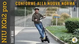 Nuova NORMA MONOPATTINI (ASSURDA). Il primo IN REGOLA! NIU KQi2 pro