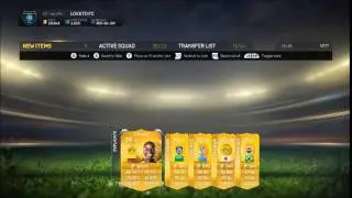 Fifa 15 Pink Card in a pack
