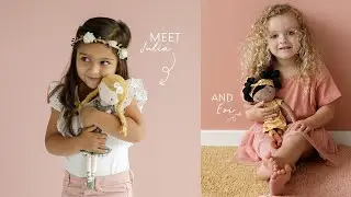 Little Dutch | New Cuddle Dolls - Julia & Evi