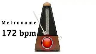 Metronome 172 bpm 🎼