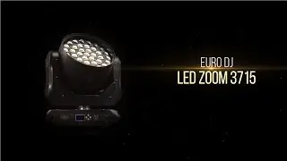 Euro DJ LED ZOOM 3715