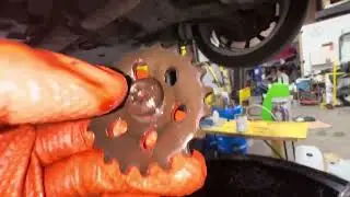Mini Cooper 3401 “engine oil pressure control valve activation” fault and FIX (oil pump replacement)