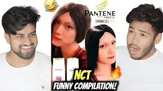 REACTION TO KPOP NCT FUNNIEST MOMENTS