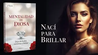 MENTALIDAD DE DIOSA ✨ Deja de dudar, comienza a brillar | Audiolibro para Mujeres Poderosas