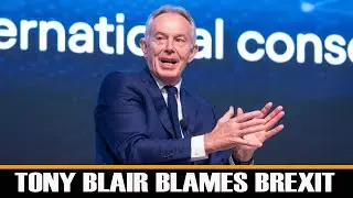 Tony Blair blames Brexit for 'increased immigration'.