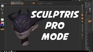 Zbrush 2018 - Sculptris Pro Mode