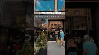 Starbucks Reserve Roastery in NYC #nyc #newyorkcity