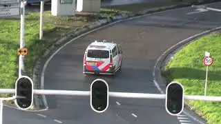 #Politie met spoed onderweg
