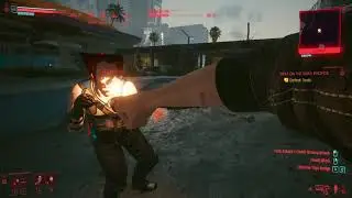 Figth OZOB Cyberpunk 2077