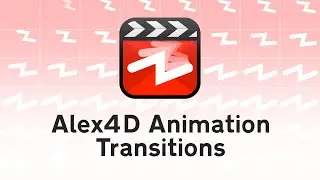 Final Cut Pro X plugin pack -  Alex4D Animation Transitions