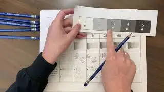 Guided Lesson: Intro to Drawing Pencils & Worksheet #1: Pencil Tests