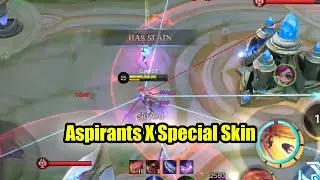 Fanny AGGRESSIVE MONTAGE + Freestyle!! Aspirants X Special Skin | MLBB
