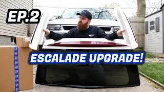 Putting Escalade Parts on my Tahoe Because I'm Feeling Fancy