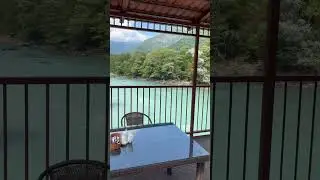 Стеклянный мост в Абхазии