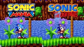 Sonic Mania - Sonic 1 Character Palette Mod (Download)