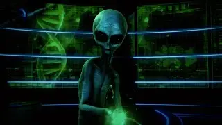 "Oh Aliens" Music Video by Ron James