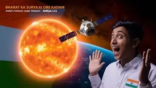 Aditya-L11 BHARAT KA SURYA KI ORE KADAM🇮🇳