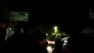 Meriahnya Malam takbir di Cianjur