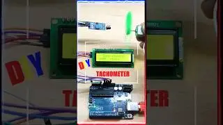 Tachometer using Arsuino