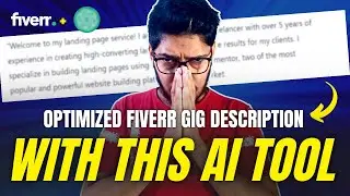 Write A Optimized Fiverr Gig Description That Helps In Gig Ranking 2023 | Fiverr And ChatGPT 2023