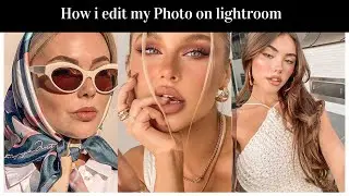 How to edit Lightroom free Presets /Lightroom mobile editing tutorial