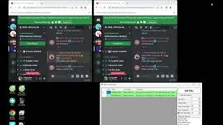 Tool Auto Chat Nuôi nick Discord cày lv trong Kênh