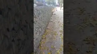 Благоустройство сквера в городе Уфа Республики Башкортостан габионами производства DFence