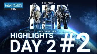 INTEL EXTREME MASTERS Fall 2021  CSGO Highlights day 2 #2