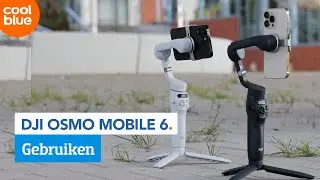 Zo gebruik je de DJI OSMO Mobile 6