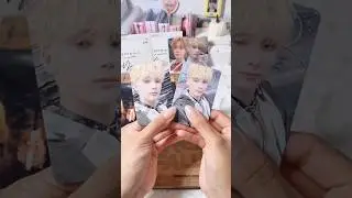 Unboxing TXT Freefall Albums 🫐 reality version ° *⁠.⁠✧ #shorts #txt #unboxing #kpopmerch #kpop #asmr