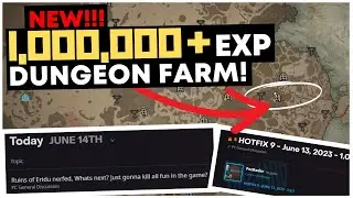 *NEW* AFTER NERF EXP FARM! 1,000,000+ EXP in 5 MIN! - Diablo 4