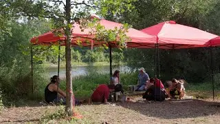 Kinamagehmigwamik anishnabek kawi ndinjamowatc kapi odiseyatc