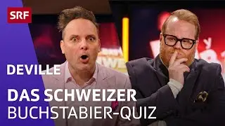 Das Grosse Schweizer Buchstabier-Quiz | Deville