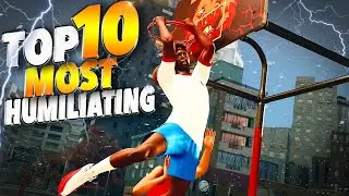 The 10 Most Humiliating Moments in NBA 2K21 - TOP 10 Highlights #15