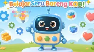 Belajar Algoritma Seru untuk Anak SD | Coding Dasar Bareng KOBI