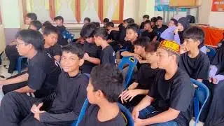 Moment Perpisahan siswa kelas 6 diluar Kebiasaan