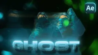 How to Create the GHOST SLIDE Effect in After Effects