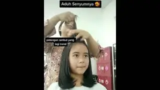 Bob Layer Oval || Model Potongan Rambut Wanita yang lagi Trend