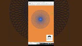 Geometrical circle Design in Adobe Illustrator | Duplicate Object | Smart Tricks | Rotate Tool