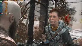 God of War+SSE 4 Fix на AMD Phenom II X6+GTX 1060 6Gb.
