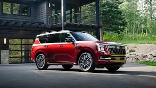 The All New 2025 Nissan Armada Overview