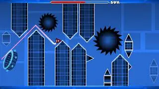 just hold geometry dash