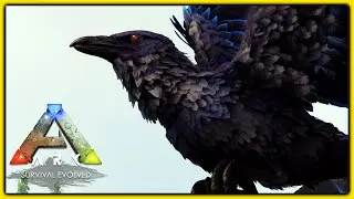Corvus & Bobcat Taming - Ascendant Chainsaw - Ark - Caballus Map - Ep 10