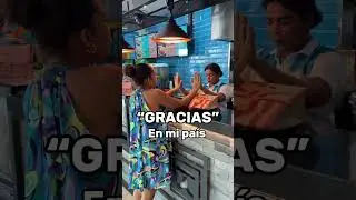 Así damos las GRACIAS en mi país🤣 #humor #viral #latino #agradecimiento